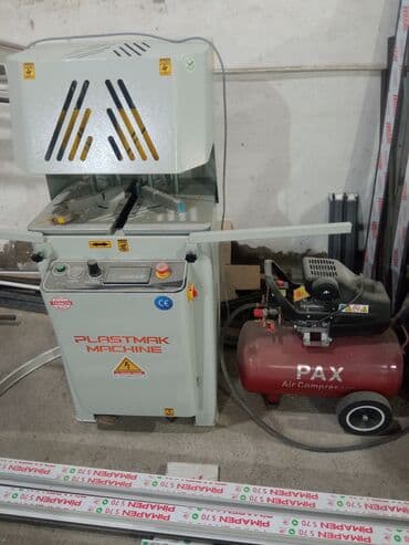 оборудование для производства пластиковых окон в бишкеке: Plastik pəncərə avadanlıqı. təzə — 2