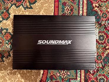 soundmax: Avtomobil üçün səs sistemi komplekti - Subwoofer: Kenwood KFC-W3010 — 8