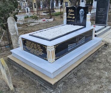 bərdə taksi xidməti: Qəbir işləri — 4