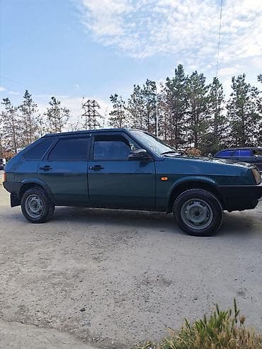 pajero arxa stop: LADA Samara hatchback - Kuzov: 5 qapılı hatchback, tünd mavi rəng - — 8