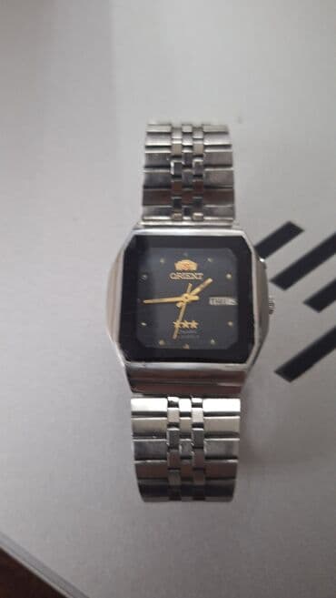 Qol saatı, Orient, rəng - Qara