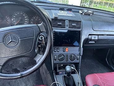 disk teker prius: Mercedes-Benz C-Class: 1.8 l | 1994 il Sedan — 4
