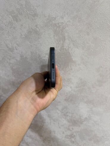 iphone 15 kreditle: IPhone 15, 256 GB, Jet Black, Zəmanət, Face ID, Hissə-hissə ödəniş — 4