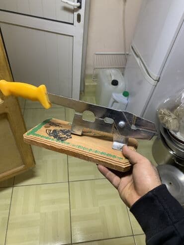 Çörək qabları: Qend kesen — 1