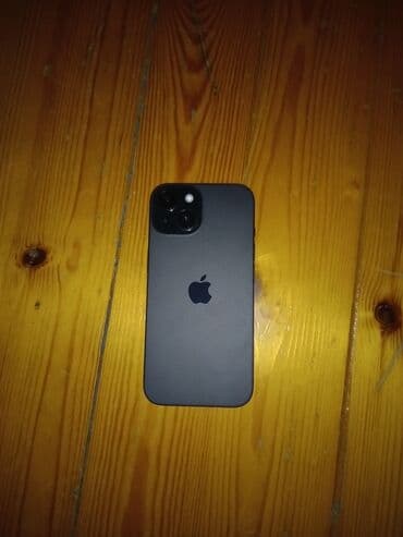 ayfonlar ucuz: IPhone 15, 128 GB, Qara, Face ID — 1