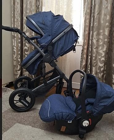 uşaq maneji: 3-ü 1-də araba, İşlənmiş — 2