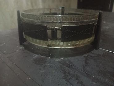 Şüşə külqabı – dekorativ kəmərli model - Material: qalın, şəffaf şüşə