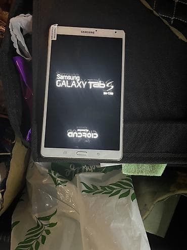 samsung note lite 10: Samsung Galaxy Tab S (SM-T700) planşet - Model: Samsung Galaxy Tab S — 7
