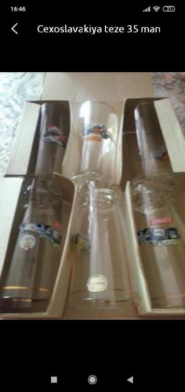 stəkan: Stəkanlar — 3