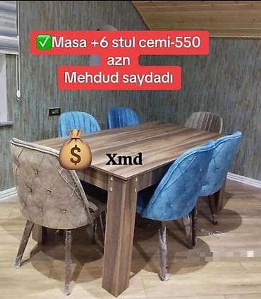 stul plasmas: Masa desti rəng seçimi var — 1