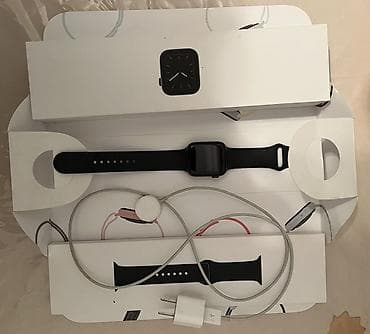 qol saati: Smart saat, Apple, Suya davamlı, rəng - Boz — 2