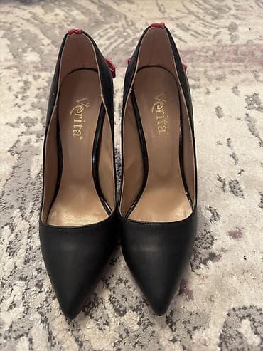 ted baker: Tuflilər, Ölçü: 37, rəng - Qara, İşlənmiş — 1