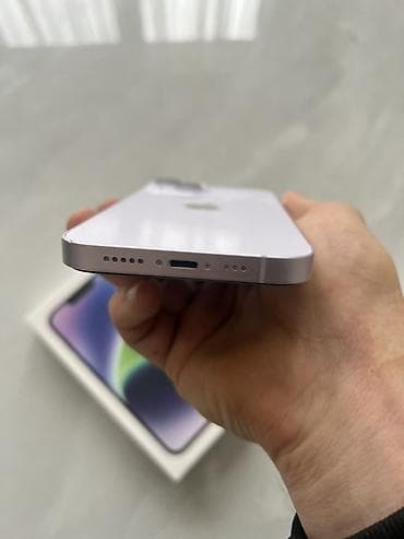 telofon redmi: IPhone 14, Starlight, Simsiz şarj — 4