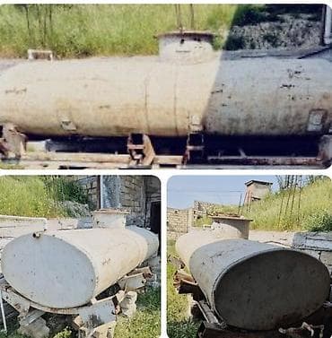 Baklar və çənlər: Bak, Metal, 3000 l l, İşlənmiş — 1