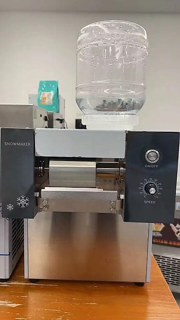 Оборудование для ресторанов, кафе: Kommersiya tipli “Snowmaker” qar-buz aparatı Məhsul təsviri: - — 3