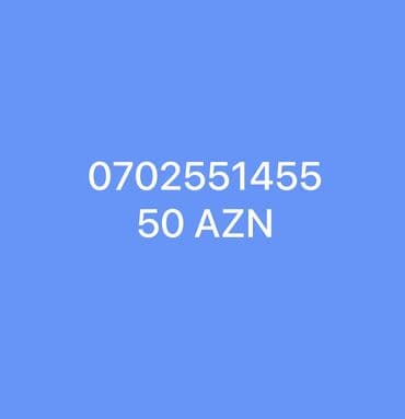 060 mobil operator: Nömrə: ( 070 ) ( 702551455 ), İşlənmiş — 1