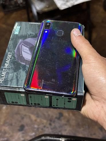samsung 200 azn: Samsung Galaxy A30, 64 GB, rəng - Qara — 3