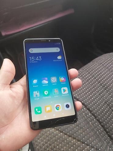 ikinci əl iphone 15: Redmi 5 prablemi ekran susesinde asagda yungul çati var barmaq izi üz — 6