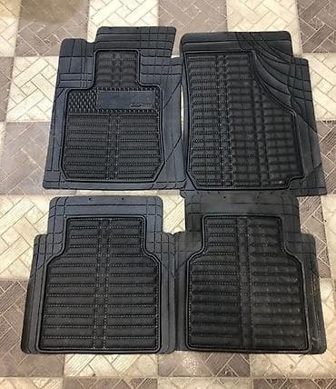 Avtomobil üçün ayaqaltı, Rezin