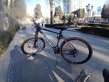 Yeni Şəhər velosipedi 29", sürətlərin sayı: 7