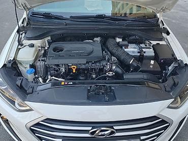 avtomobil kondisioner: Hyundai Elantra: 1.6 l | 2016 il Hetçbek — 6