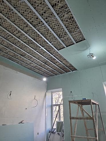 Digər tikinti xidmətləri: Gipskarton tavan və işıqlandırma üzrə peşəkar xidmət ✨ 20 m² paket – — 8