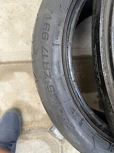 disk duzəldən: İşlənmiş Şin Tigar 245 / 45 / R 17 — 4