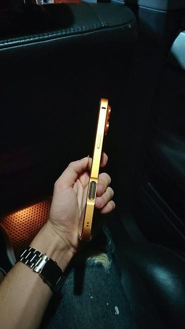 3g 4g modem: IPhone 16 Pro, 256 GB, Narıncı, Zəmanət, Simsiz şarj, Face ID — 3