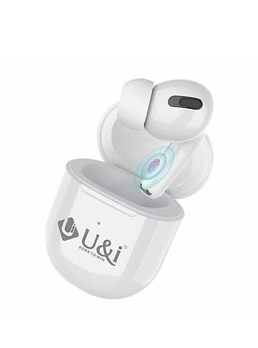 ipad 9 ikinci el: U&i simsiz qulaqlıq – kompakt şarj qabı ilə - Tam simsiz TWS — 1