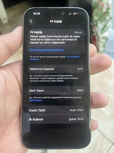 аккумулятор 12в 7а ч: IPhone 15 Pro, 128 ГБ, Серебристый, Face ID — 3