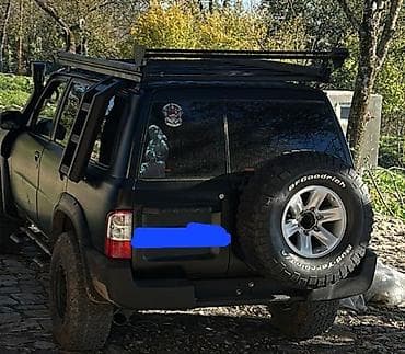 orta panel: Avtomobil damına quraşdırılan universal yük relsi/səth dayağı - Ölçü — 3