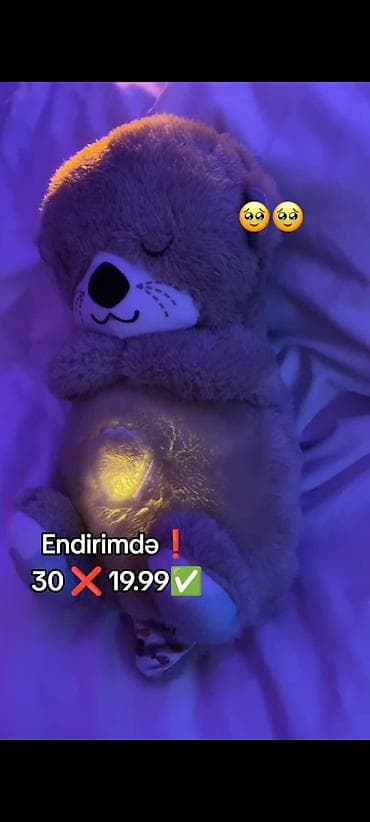 Oyuncaqlar: 8 marta Hədiyyə - Yumşaq plyuş materialdan, qucaqlamaq üçün ideal - — 1