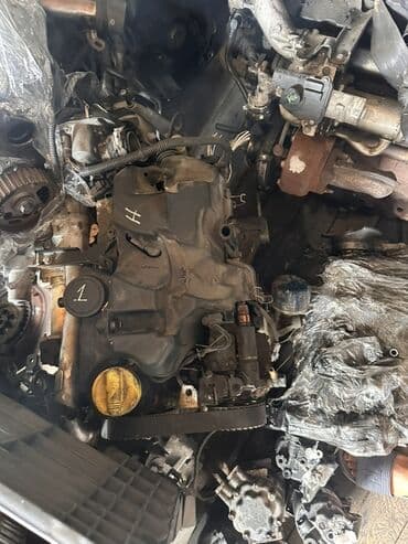 оригинальные запчасти renault: Renault Megane/Scenic/Clio, 1.5 l, Dizel, Orijinal — 4