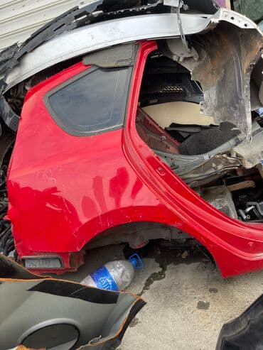 Krılolar: Sağ arxa, Hyundai i30, 2010 il, Ünvandan götürmə, Ödənişli çatdırılma, Rayonlara çatdırılma — 1