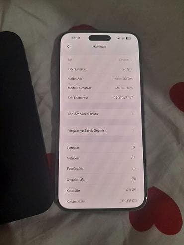 IPhone 15 Plus, 128 GB, Ağ lalafo.az -da IPhone 15 Plus, 128 GB, Ağ
