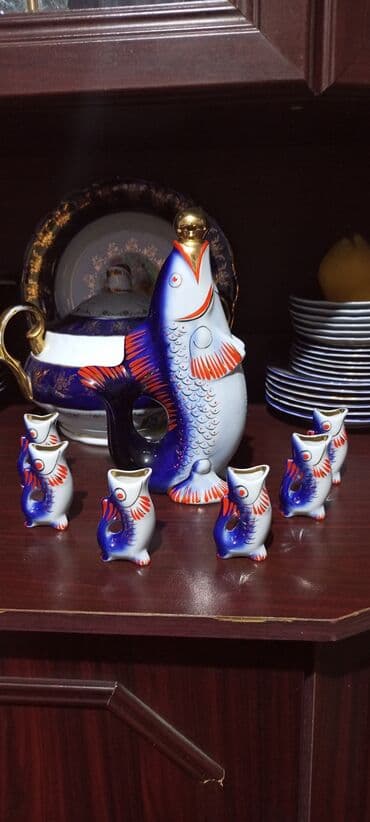 əntiq qablar: Antikvar balıqlar — 1