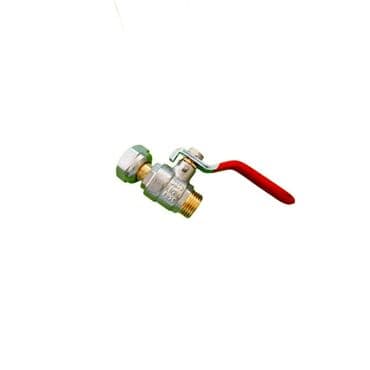 vintil: Qaz kranı – metal qol ilə - Tip: Kran-kulça (qaz xətti üçün) - — 1