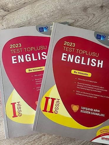 İngilis dili Testlər 11-ci sinif, DİM, 1-ci hissə, 2023 il — 1