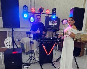 детский праздник: DJ xidməti – ritmlə dolu unudulmaz gecələr! Səs və işıq harmoniyası – — 4