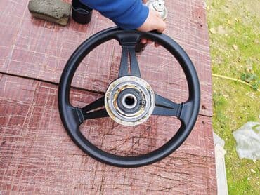 универсальные коляски abc design 3 tec: MOMO idman sükanı

- Marka/model: MOMO, 3-spok metal mərkəzli — 2