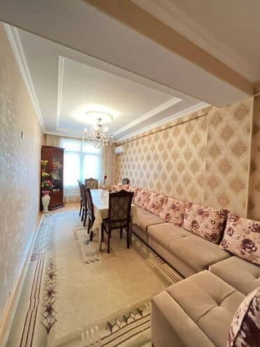 tap az yeni guneslide kiraye evler: 3 otaqlı, Yeni tikili, m. İnşaatçılar, 107 kv. m — 1