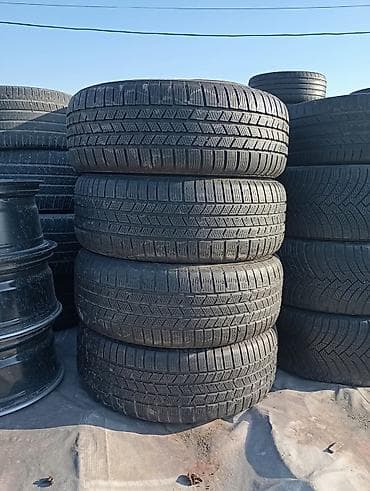 lada diskleri: 255/55/19 Məhsul: Continental qış şinləri dəsti (4 ədəd) Təsvir: - — 2