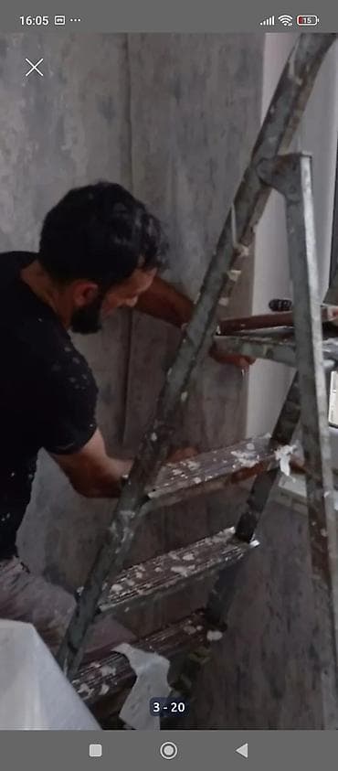 Digər ixtisaslar: Aboy ustası malyar ustası emusiya şpoklyovka ustası laminat ustası — 1