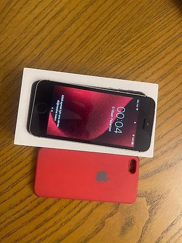 kitayski ayfon: IPhone SE, 32 GB, Qara, Barmaq izi — 2