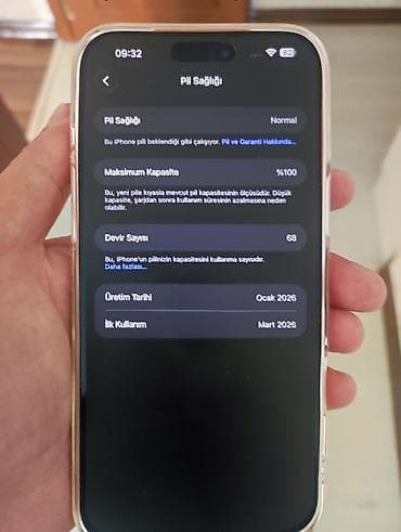 apple watch ultra 1: IPhone 17 Pro Max, 256 GB, Narıncı, Face ID — 1