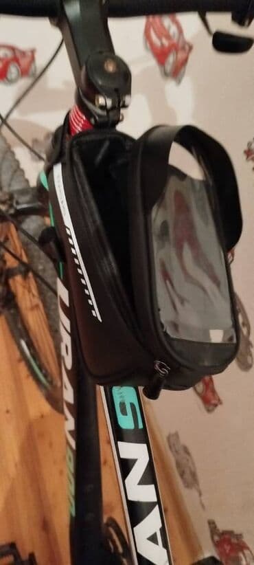 сколько стоит электровелосипед: 29luq velosiped URAN900 8skorus Üzərində telefon ucun kaslok var və — 3