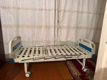 терезе пластик: Tibbi funksiyalı xəstə çarpayısı - Mexaniki tənzimləmə: baş hissəsi — 4