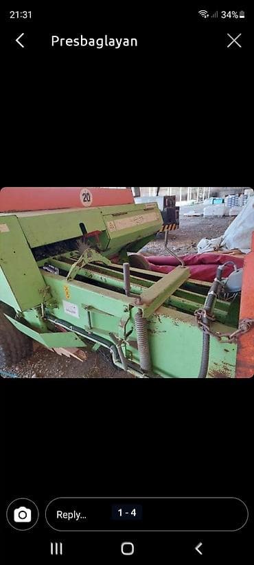 traktor satilir: Presbaglayan satilir,Rostermars,sexsi teseruffatda cox az islenib — 4