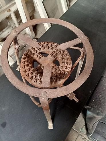 Moyka avadanlığı: Qaz ilə işləyən soba, Yemək üçün, İşlənmiş — 2