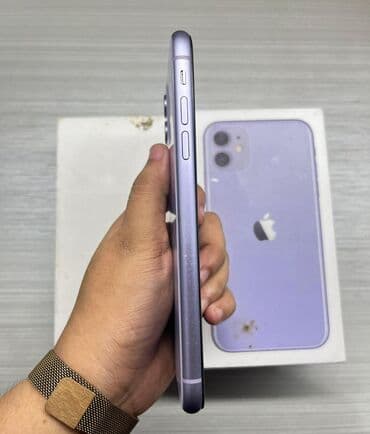 Digər avtomobillər: IPhone 11, 64 GB, Deep Purple, Zəmanət, Face ID, Sənədlərlə — 5